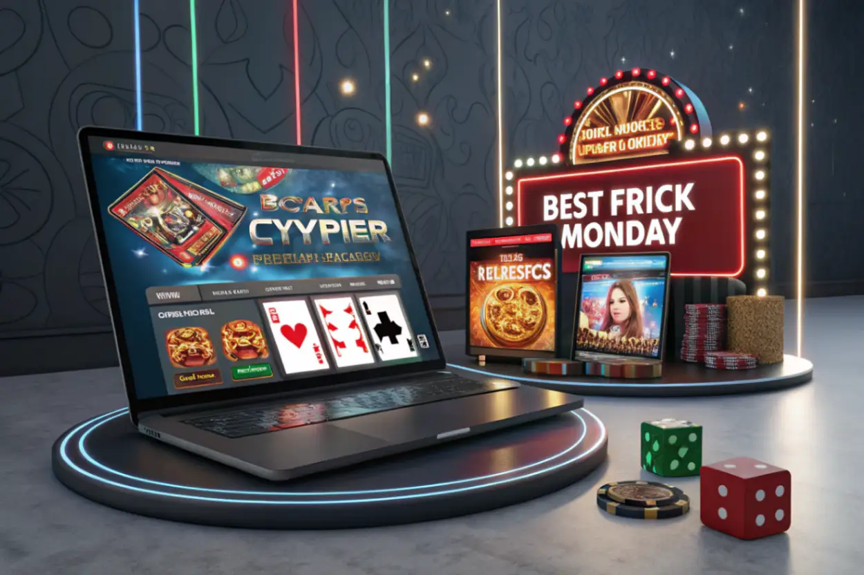 Sezonowe akcje online-kasyn: najlepsze oferty Black Friday i Cyber Monday - 1