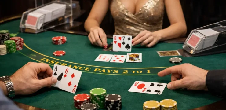 Strategie gry w live blackjack – realne porady graczy - 1