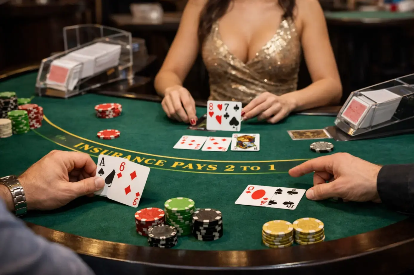 Strategie gry w live blackjack – realne porady graczy - 1