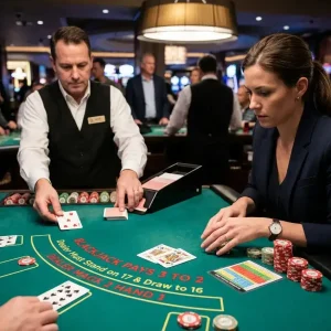 Blackjack i strategia wygrywania w praktyce