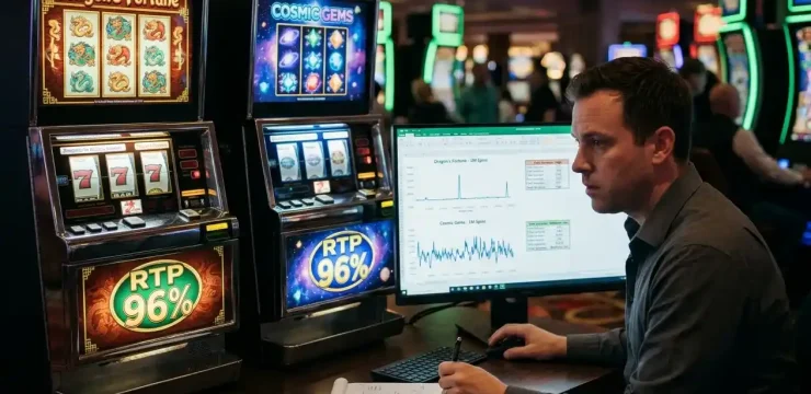 Dlaczego dwa sloty z RTP 96% dają różny wynik: analiza wygranych na przykładach slotów - 1